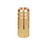 Brass Anchors Knurled
