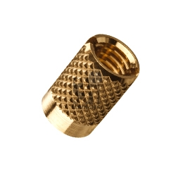 Brass Cross Knurled Inserts