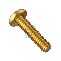 Brass Pan Head Screw