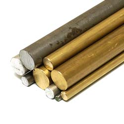 Round Extrusion Rods