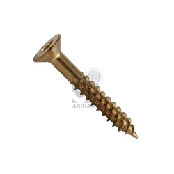 Brass-Wood-Screw