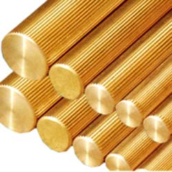 Knurling Extrusion Brass Rods