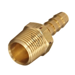 brass barbed adapters
