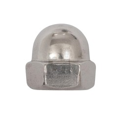 Stainless Steel Dome Nuts