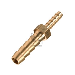 brass barb reducers