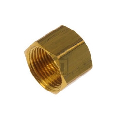 Brass Compression Nuts Manufacturers and Exporters