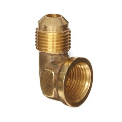 brass flare to fips 90 degree fitting
