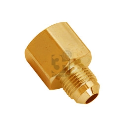 brass flare to fips adapters