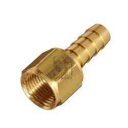 Brass Barbed Adapter Male to Male Pipe