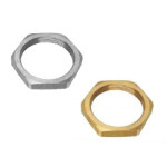 Brass-Lock-Nuts-for-Cable-Gland