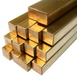 Brass Square Extrusion Rod