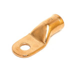 Crimping Type Copper Tubular Cable Terminal Ends Light Duty