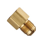 brass compression to flare adapter
