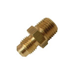 brass female flare to mips